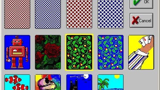 Screenshot Solitaire Twin Pack