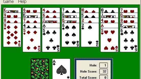 Screenshot Solitaire Twin Pack