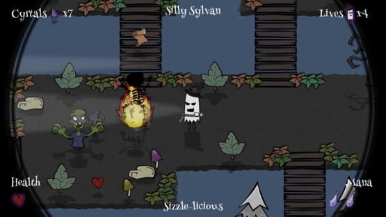 Screenshot WitchGhost