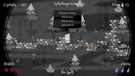 Screenshot WitchGhost