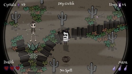 Screenshot WitchGhost