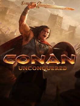 Cover Conan Unconquered