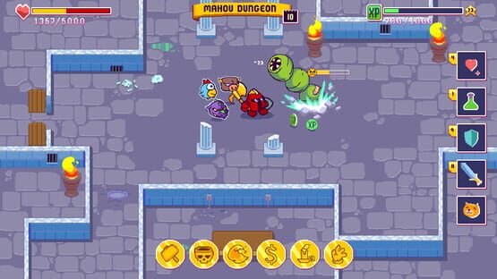 Screenshot Idle Chibi Knight