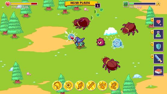 Screenshot Idle Chibi Knight
