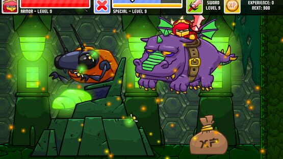Screenshot Super Chibi Knight