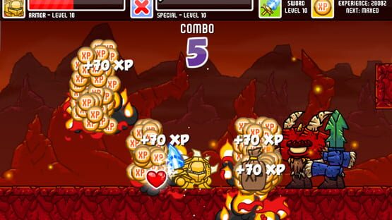 Screenshot Super Chibi Knight