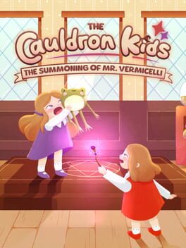 Cover The Cauldron Kids: The Summoning of Mr. Vermicelli