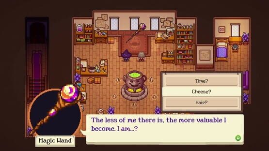 Screenshot The Cauldron Kids: The Summoning of Mr. Vermicelli