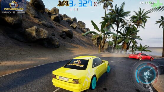 Screenshot Powerslide Legends