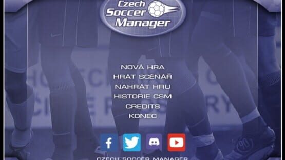 Screenshot Czech Soccer Manager 2020