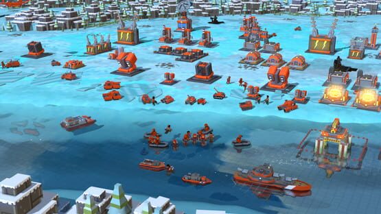 Screenshot 9-Bit Armies: A Bit Too Far