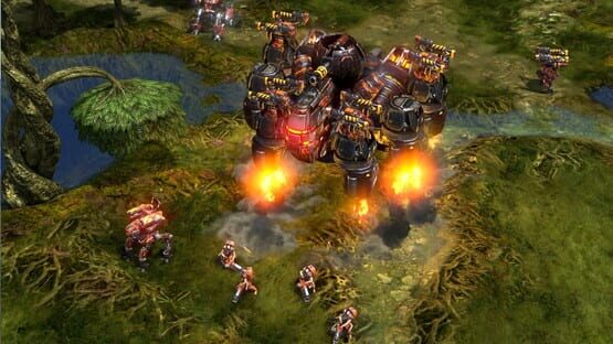 Screenshot Grey Goo