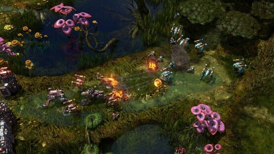 Screenshot Grey Goo