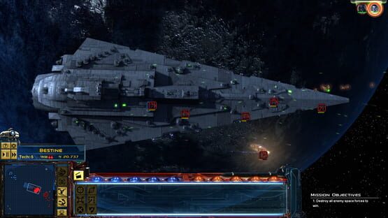 Screenshot Star Wars: Empire at War