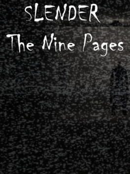 Cover Slender: The Nine Pages