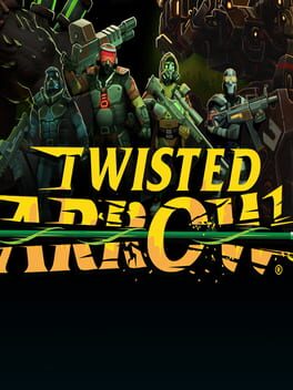 Cover Twisted Arrow