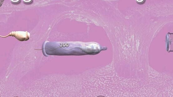 Screenshot Catch the Sperm