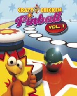 Cover Crazy Chicken Pinball Vol. 1