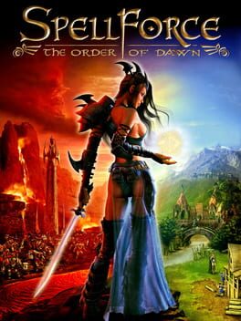 Cover SpellForce: The Order of Dawn