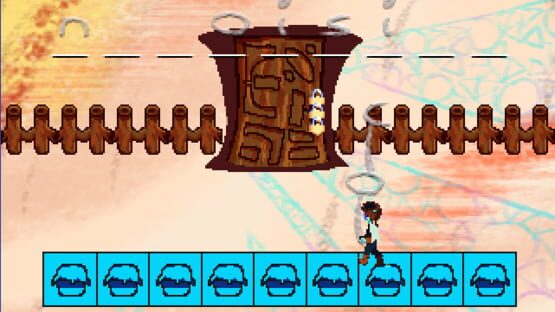 Screenshot Collision System Test