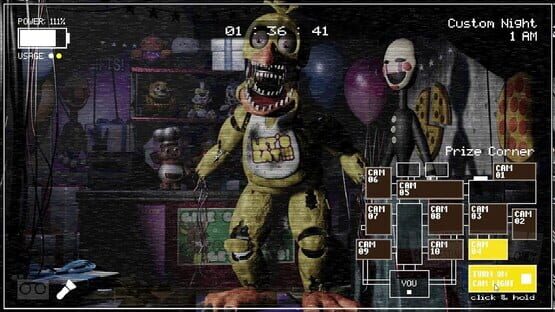 Screenshot Another FNaF Fangame: Open Source