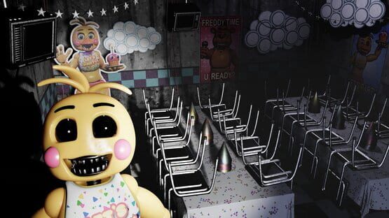Screenshot Another FNaF Fangame: Open Source