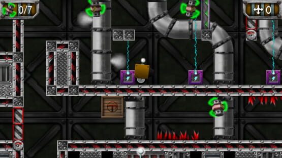 Screenshot GravBot