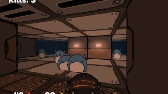 Screenshot Super Blob Blaster