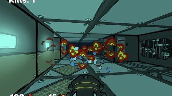 Screenshot Super Blob Blaster