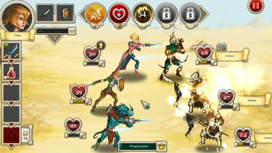 Screenshot Heroes & Legends: Conquerors of Kolhar