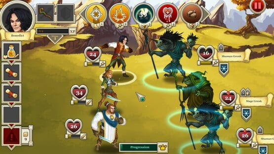 Screenshot Heroes & Legends: Conquerors of Kolhar