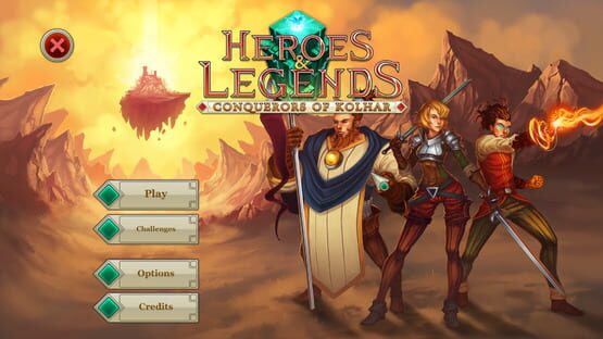 Screenshot Heroes & Legends: Conquerors of Kolhar