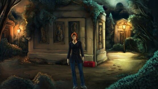 Screenshot Cognition: An Erica Reed Thriller