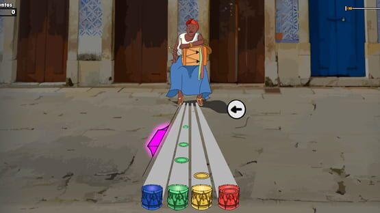 Screenshot Tambor Hero