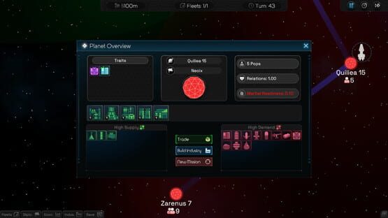 Screenshot Orbit Economica