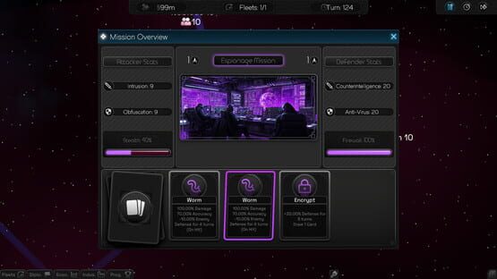 Screenshot Orbit Economica