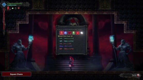 Screenshot Bloodbreaker: Labyrinth of the Witch
