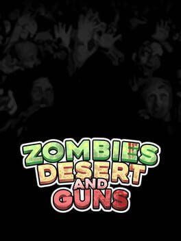 Cover Zombies Desert and Guns