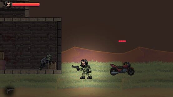 Screenshot Zombies Desert and Guns
