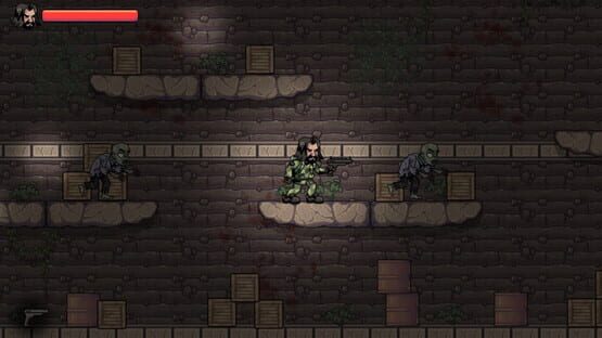 Screenshot Zombies Desert and Guns