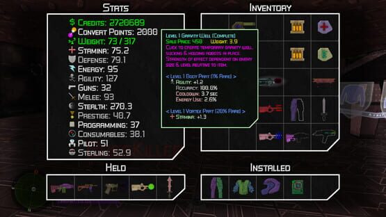 Screenshot 5089: The Action RPG
