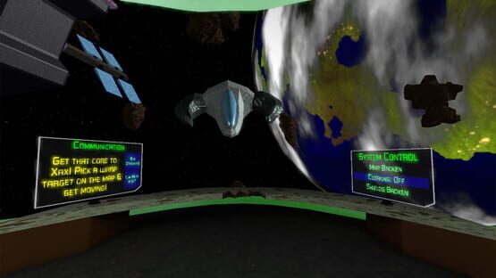 Screenshot Frantic Freighter