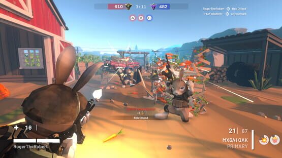 Screenshot BunnyOps