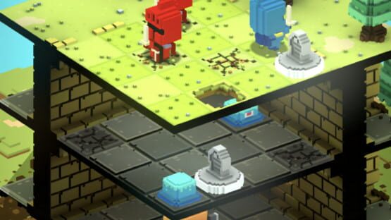 Screenshot Diorama Knight