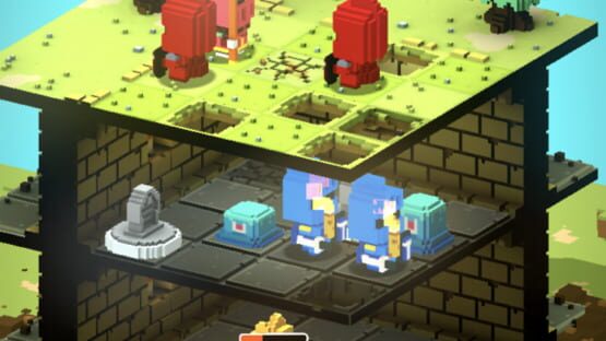 Screenshot Diorama Knight