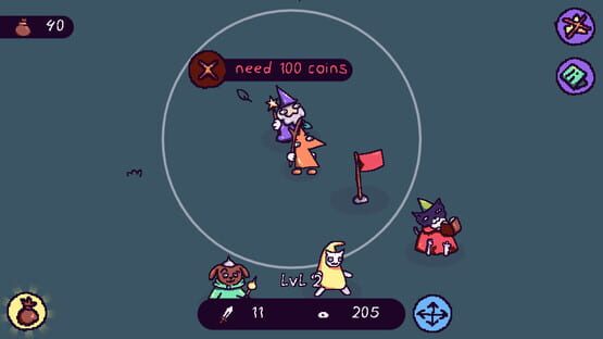 Screenshot Flag Defender!