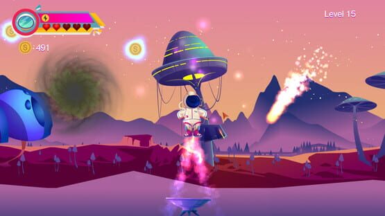 Screenshot Jetpack Astronaut
