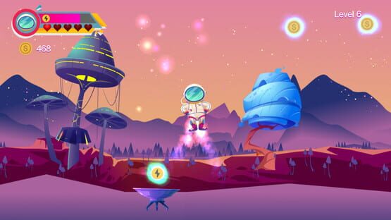 Screenshot Jetpack Astronaut