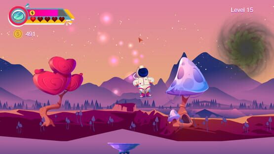 Screenshot Jetpack Astronaut