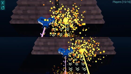 Screenshot LineVox 2: Forward to the Past